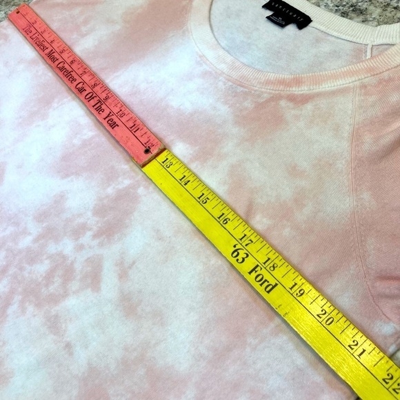 Sanctuary women’s cotton knit lightweight sweatshirt, scoop neck,‎ size XL - Picture 10 of 11